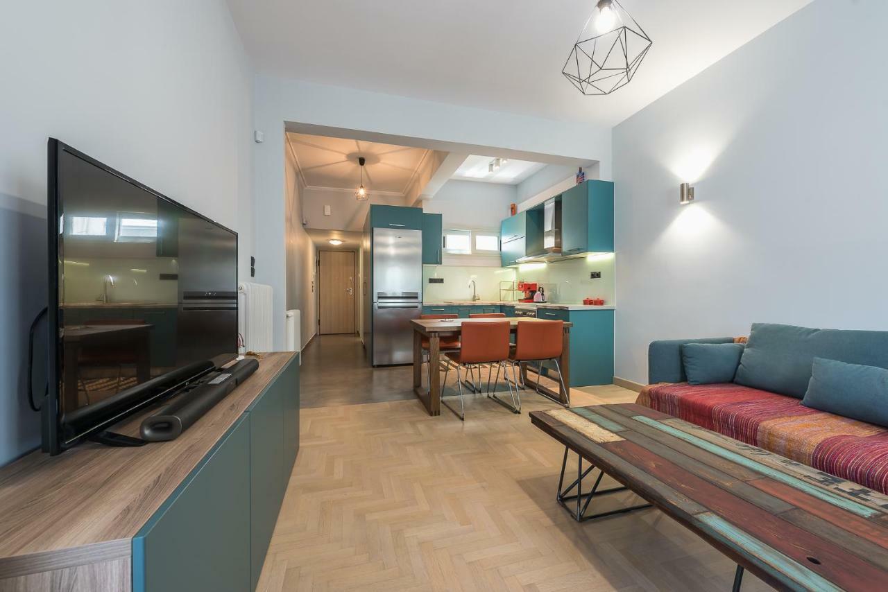 Athens Tower Boutique Apartment Εξωτερικό φωτογραφία